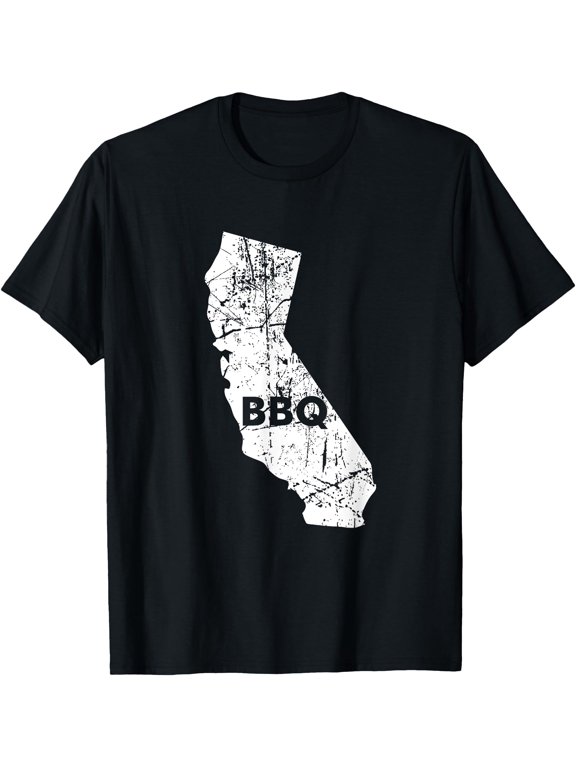 California BBQ Barbecue T-Shirt