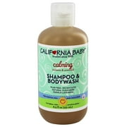 California Baby Calming French Lavender Shampoo & Bodywash, 8.5 fl oz