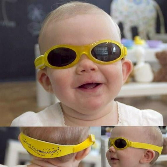 California Baby Designer Baby Banz Sunglasses