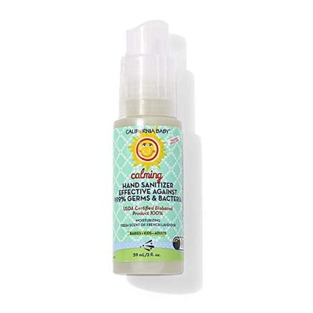 California Baby Hand Sanitizer Calming 2 oz.