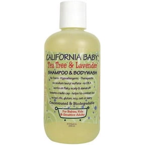 California Baby Tea Tree & Lavender Shampoo & Bodywash 251ml 8.5oz
