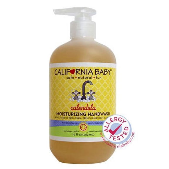 California Baby Wash Up!, Calendula