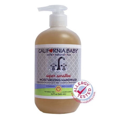 California Baby Wash Up! Super Sensitive 19 fl oz