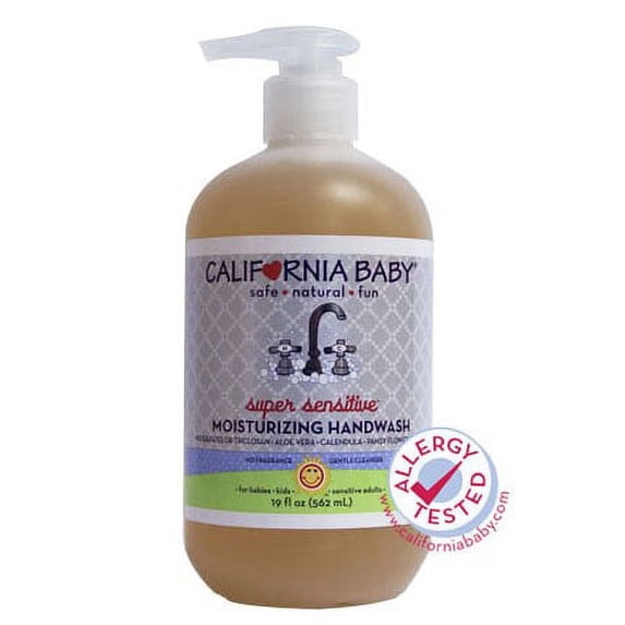 California Baby Wash Up! Super Sensitive 19 fl oz