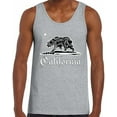 thumbnail image 1 of California Bandana Bear USA State Tank Top for Men - S M L XL 2XL California Graphic Tee - Best Patriotic Cali Outfit Tee Top Gift, 1 of 2