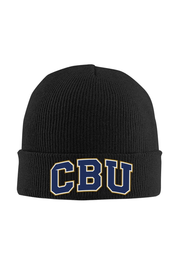 California Baptist University Beanie Hat For Men And Women Winter Warm Hats Knit Slouchy Thick Skull Cap