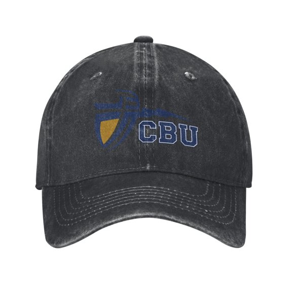 California Baptist University Hat Adult Adjustable Classic Washed Casquette Cap Hat Baseball Cap