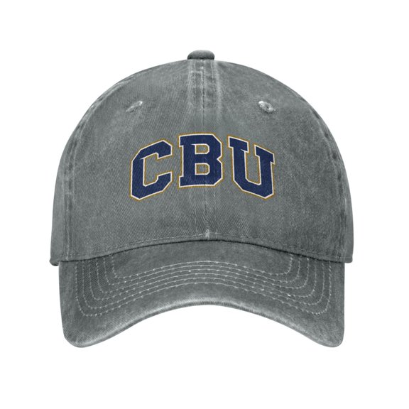 California Baptist University Hat Adult Adjustable Classic Washed Casquette Cap Hat Baseball Cap