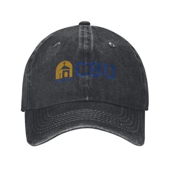 California Baptist University Hat Adult Adjustable Classic Washed Casquette Cap Hat Baseball Cap