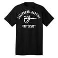 thumbnail image 1 of California Baptist University Lancers Distressed Retro Short Sleeve T-Shirt, 1 of 4