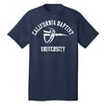 thumbnail image 1 of California Baptist University Lancers Distressed Retro Short Sleeve T-Shirt, 1 of 4
