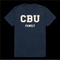 thumbnail image 1 of California Baptist University Lancers Family T-Shirt, Navy - Small, 1 of 1
