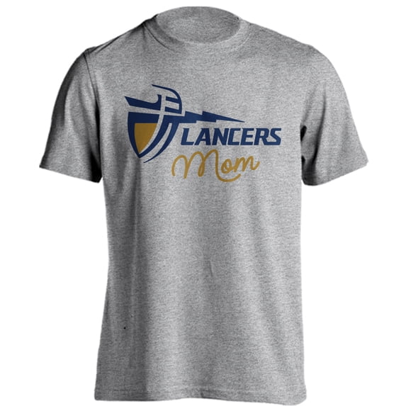 California Baptist University Lancers Mom Proud Parent Short Sleeve T-Shirt