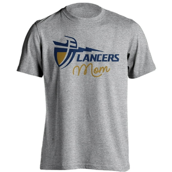 California Baptist University Lancers Mom Proud Parent Short Sleeve T-Shirt