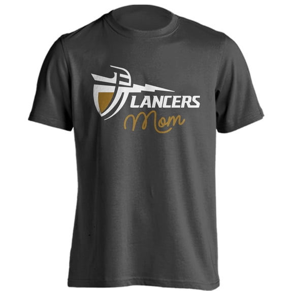 California Baptist University Lancers Mom Proud Parent Short Sleeve T-Shirt