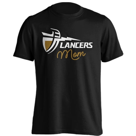 California Baptist University Lancers Mom Proud Parent Short Sleeve T-Shirt