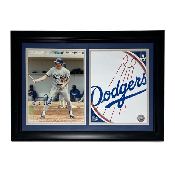 California Baseball Team - K.Gibson 12x18 auto frame