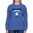thumbnail image 1 of California Baseball W Flames Sweatshirt Women -Image by Shutterstock, Female Medium, 1 of 4
