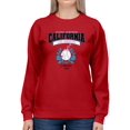 thumbnail image 1 of California Baseball W Flames Sweatshirt Women -Image by Shutterstock, Female XX-Large, 1 of 4