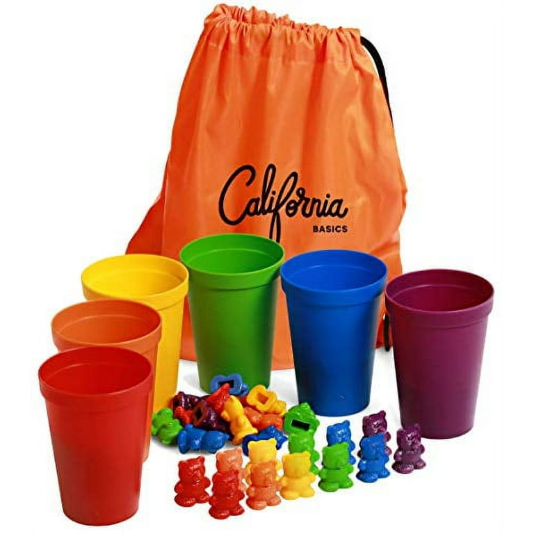 Colored clearance counting bears