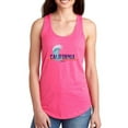 thumbnail image 1 of California Beach Days Wave Racerback Tank Women -Image by Shutterstock, Female x-Small, 1 of 4