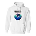 thumbnail image 1 of California Beach Design. Hoodie Men -Image by Shutterstock, Male 3X-Large, 1 of 4