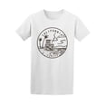 thumbnail image 1 of California Beach Logo Tee. Men's -Image by Shutterstock, 1 of 2
