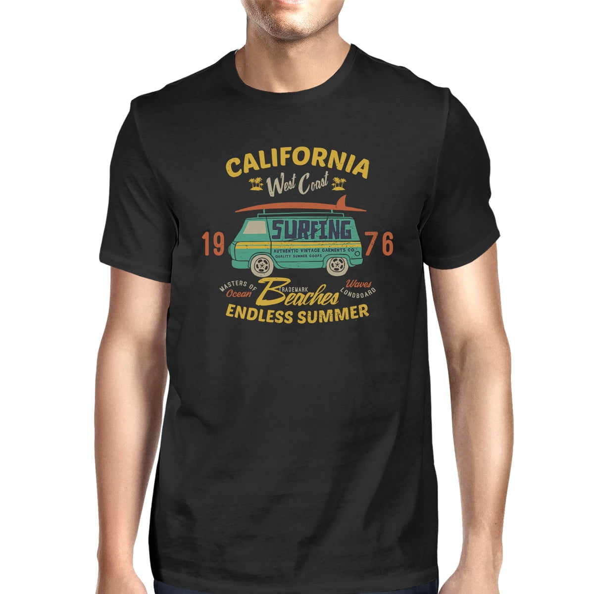 Endless Summer Van Surf Vintage Tee Endless Summer Van Surf Vintage Tee