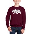 thumbnail image 1 of California Bear - Boy's Word Art Crewneck Sweatshirt, 1 of 3
