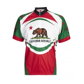 California Bear Cycling Jersey - Multi-Color / XX-Large