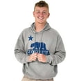 thumbnail image 1 of California Bear Distressed CA Flag Hoodie Sweatshirt Women Men Brisco Brands M, 1 of 6