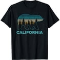 thumbnail image 1 of California Bear Vintage Retro Nature Hiking Souvenir Gift T-Shirt, 1 of 3