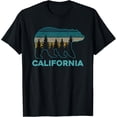 thumbnail image 1 of California Bear Vintage Retro Nature Hiking Souvenir Gift T-Shirt, 1 of 4