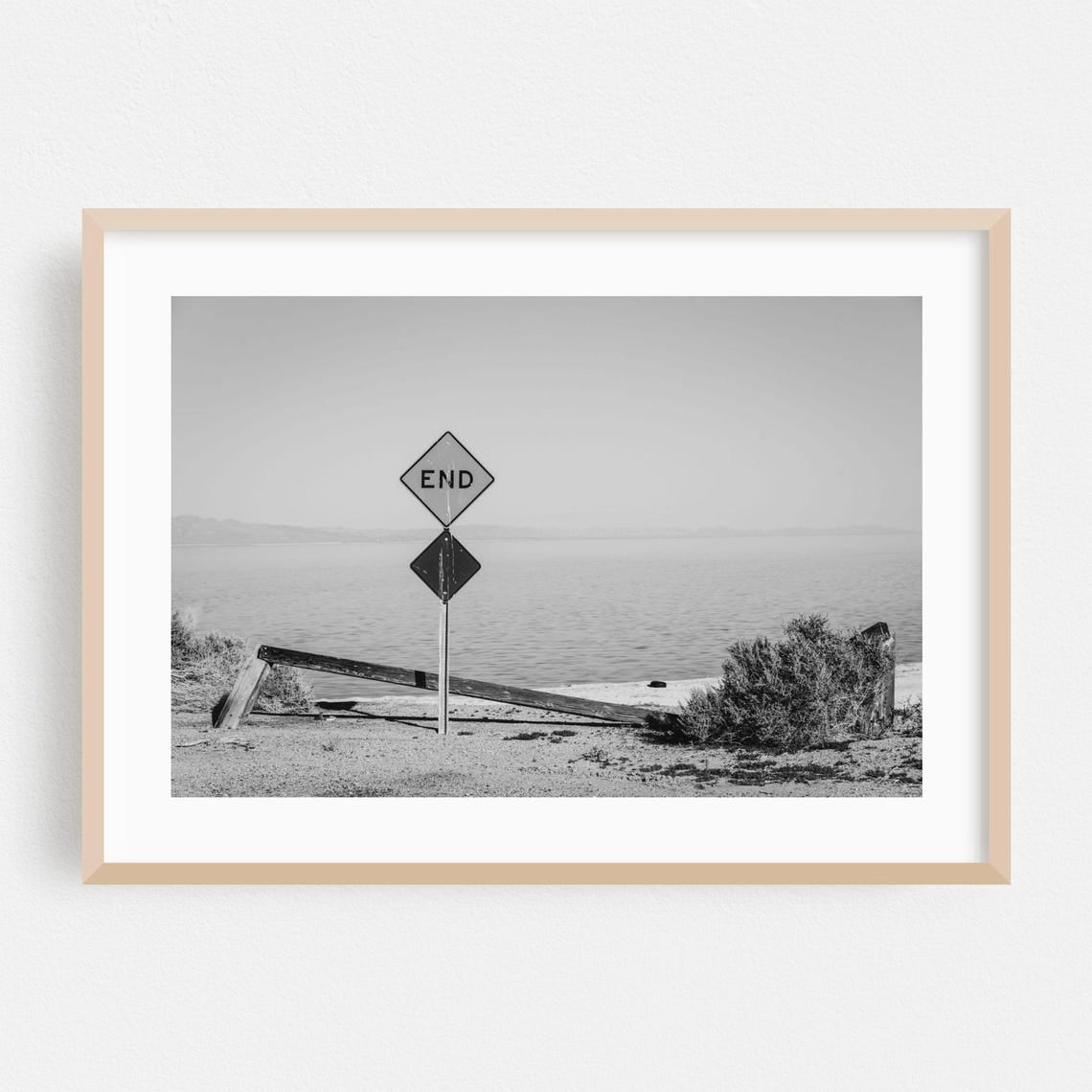 A closer look at Minimalist Grey And White Wall Art