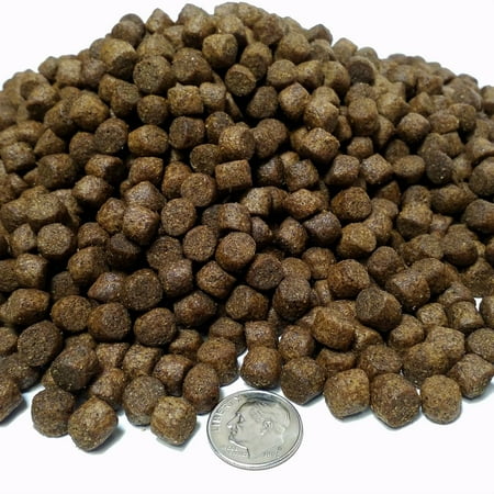 California Blackworm Floating Pellets Discus, Cichlids, Tropicals Apx 3mm-1/8"…1-lb