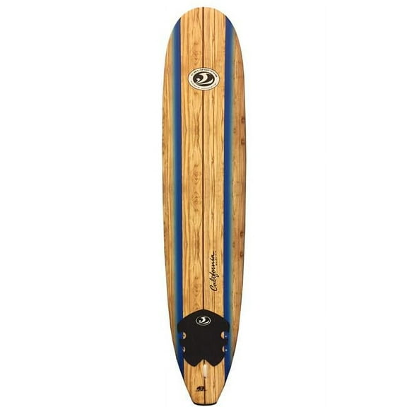 California Board 9 ft. Soft Surfboard Plus TRACTION and LEASH