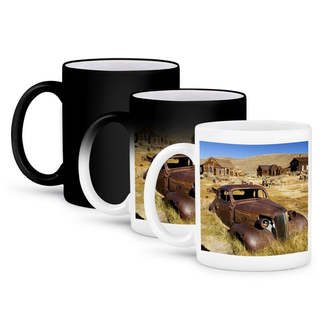 3dRose, California, Bodie State Historic Park, Ghost town - US05 BJA0015 - Jaynes Gallery, 11oz Magic Transforming Mug