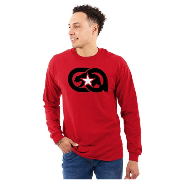 California CA Hipster Skateboarder Long Sleeve TShirt Men Women Brisco Brands S