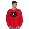 thumbnail image 1 of California CA Hipster Skateboarder Sweatshirt for Men or Women Brisco Brands S, 1 of 6