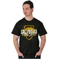 thumbnail image 1 of California CA Pride Gameday Spirit Men's Graphic T Shirt Tees Brisco Brands S, 1 of 4