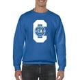 thumbnail image 1 of California Ca City Rubber Seal. Sweatshirt Men -Image by Shutterstock, Male Large, 1 of 4