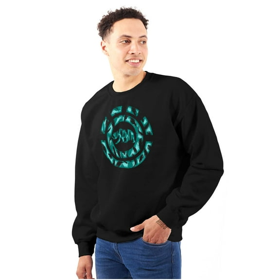 California Cali Bear Hipster Skater Sweatshirt for Men or Women Brisco Brands S