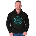 thumbnail image 1 of California Cali Bear Hipster Skater Unisex Plus Fleece Graphic Hoodie Brisco Brands 5X, 1 of 5