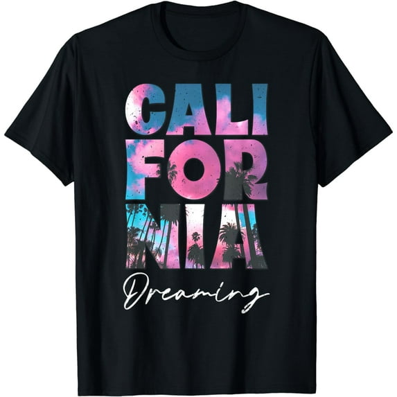 California, Cali Lover, Visiting California T-Shirt