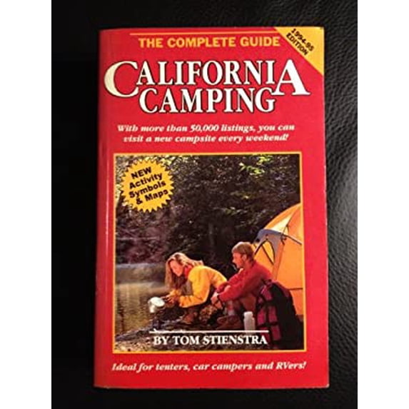 Pre-Owned California Camping: The Complete Guide : 1994-1995 Paperback