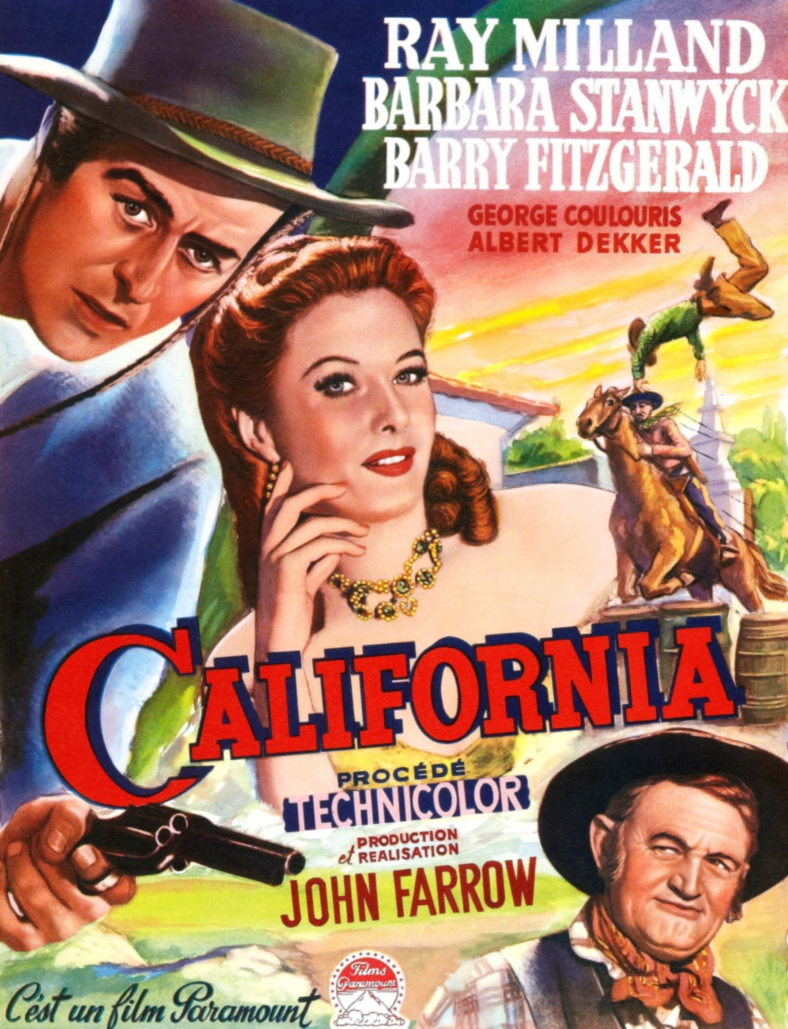 California Canvas Art - (11 x 17)
