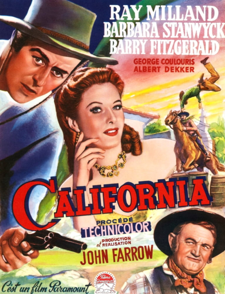 California Canvas Art - (24 x 36)
