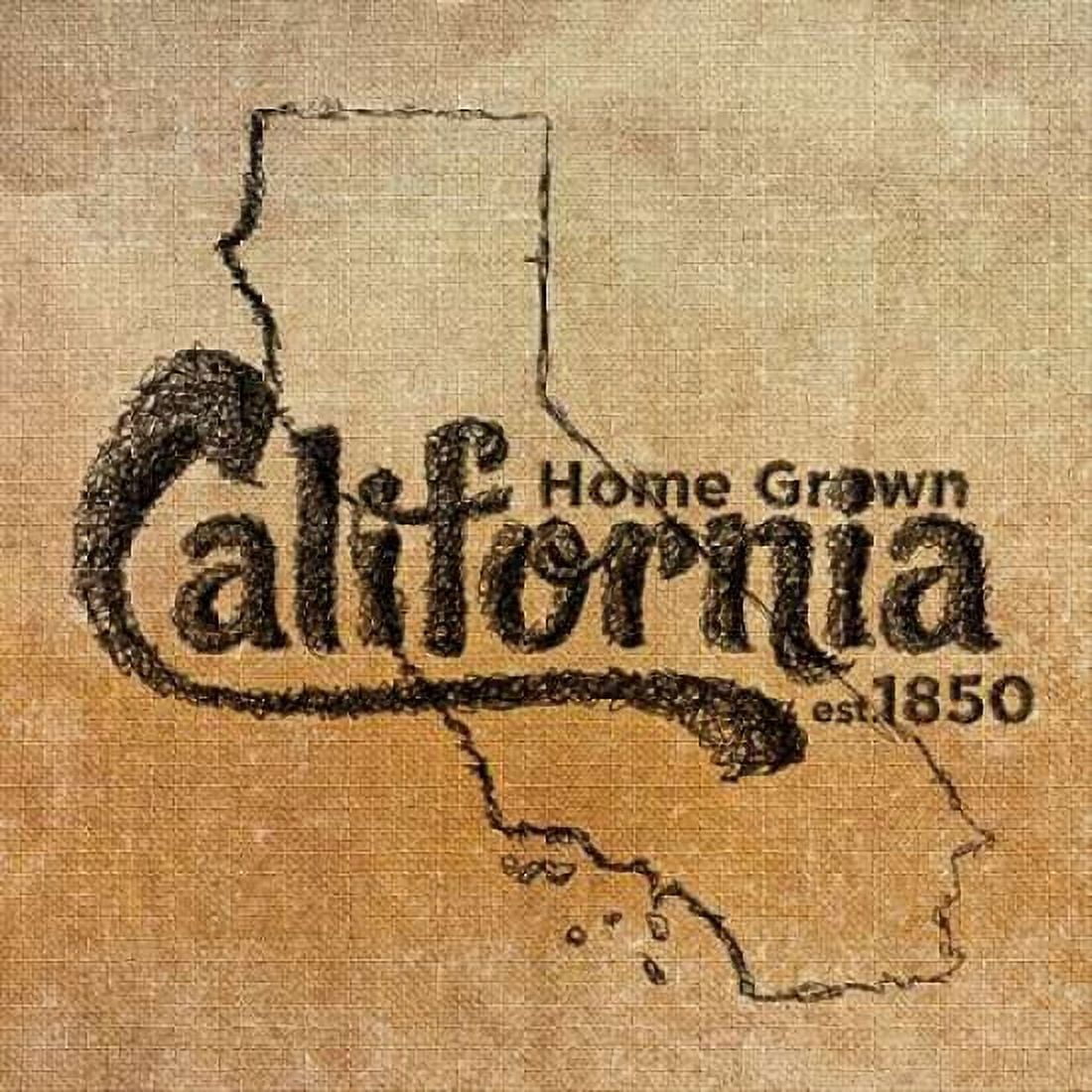 California Canvas Art - SD Graphics Studio (24 x 24)