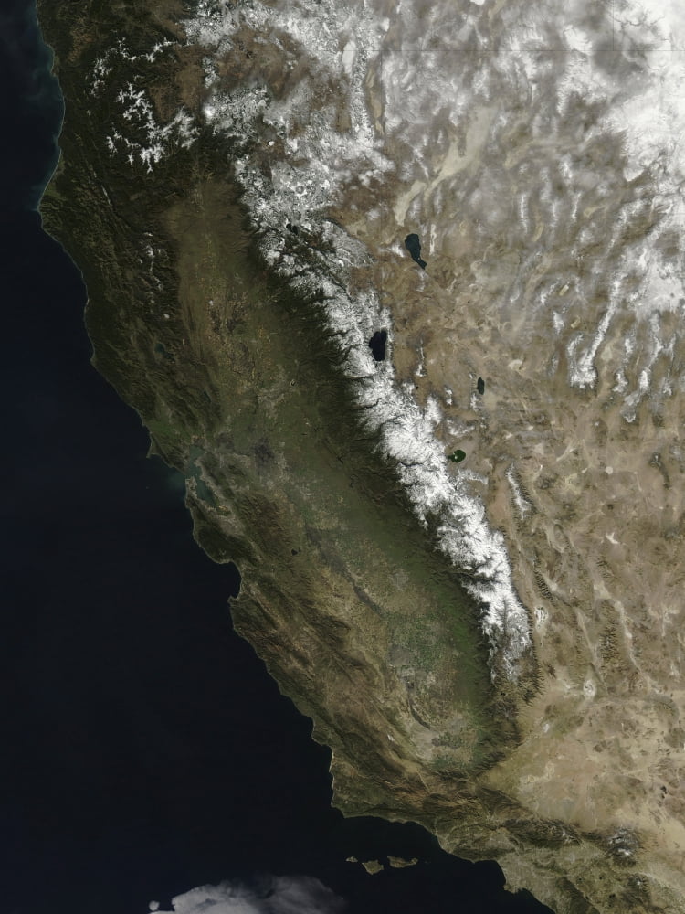 California Canvas Art - Stocktrek Images (25 x 33)