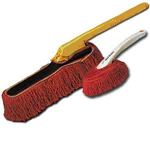 California Car Duster Auto Detailing Combo Kit with Car Duster and Dash Duster 62445